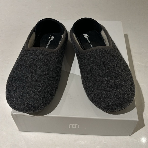 Mahabis Classic Dark Grey Slipper 38 - Picture 2 of 7